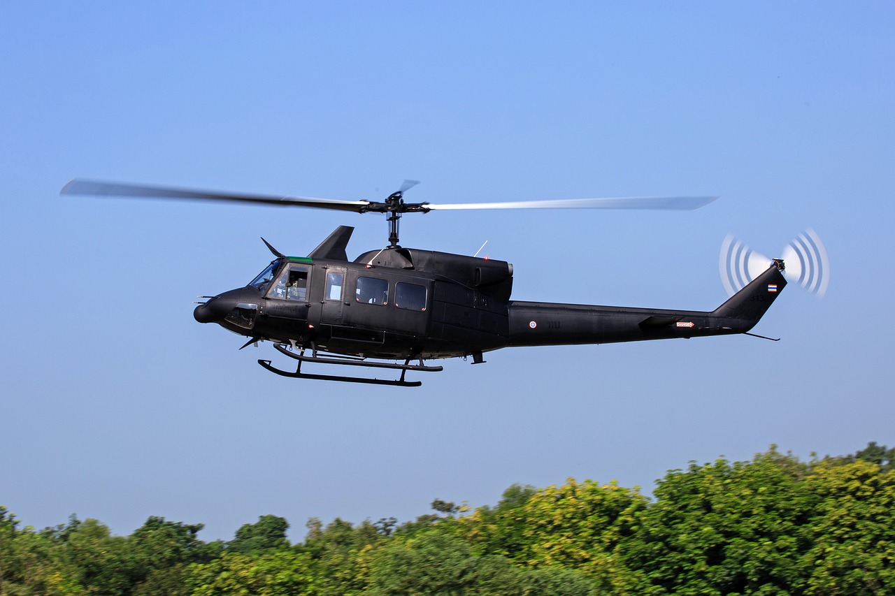 How the K-MAX Unmanned Helicopter is Revolutionizing Logistics